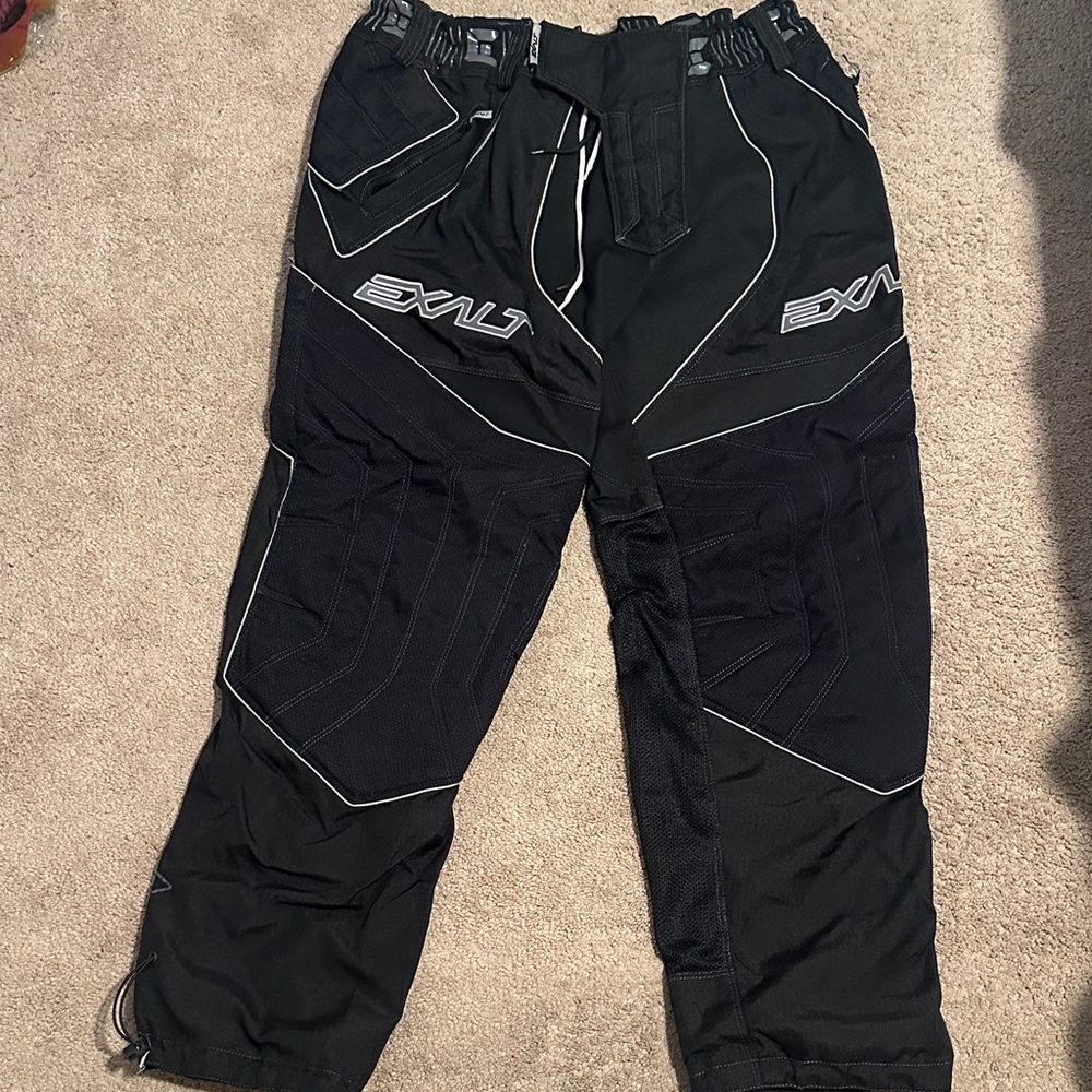 Exalt Black Tactical Pants